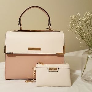 Dune London Small Shoulder Satchel Purse Bag Set  